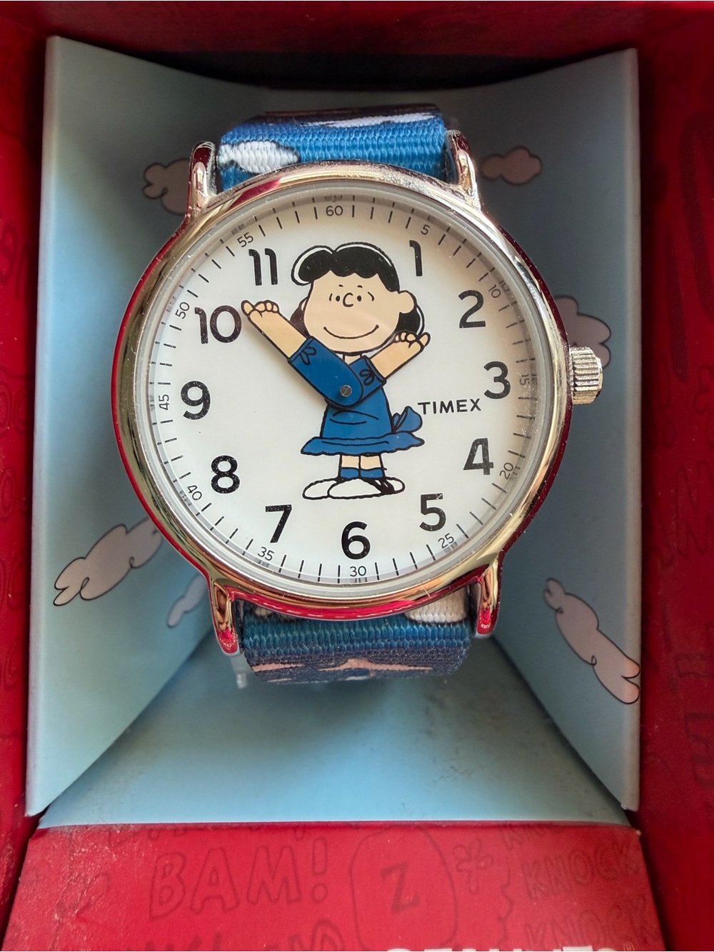 Vintage Timex x Peanuts "Lucy Van Pelt" Character Watch Limited Edition